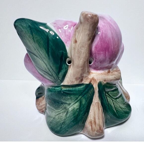 Portmeirion Botanic Garden Butterflies Salt & Pepper Shakers - Vintage Porcelain - Picture 3 of 9